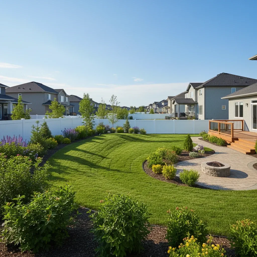Professional Landscape designer by Meadows Landscaping Airdrie in Airdrie